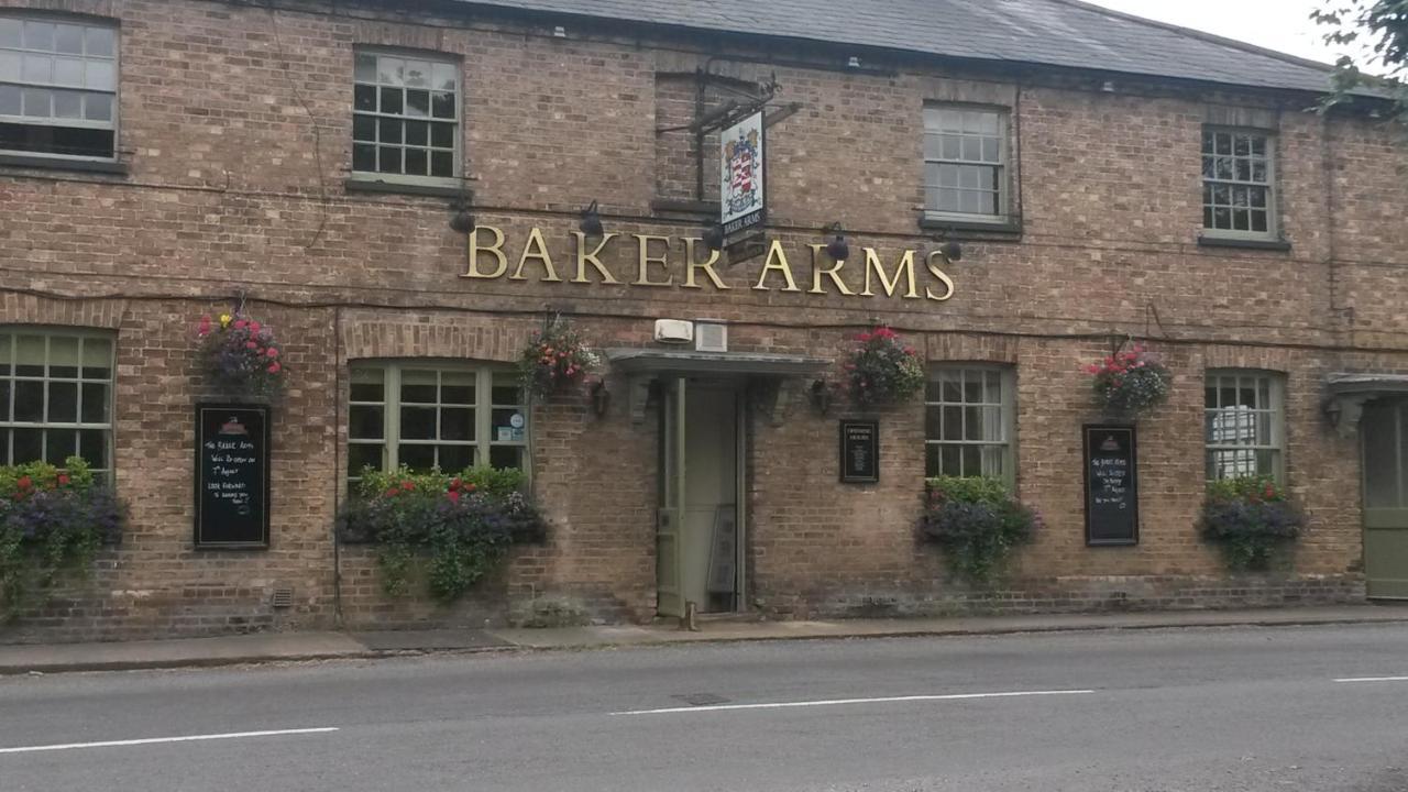 赫特福德 Baker Arms酒店 外观 照片