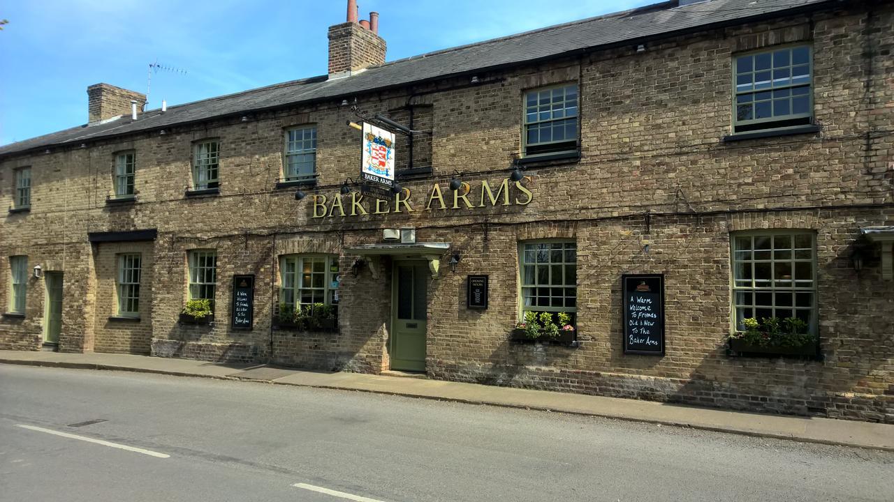 赫特福德 Baker Arms酒店 外观 照片