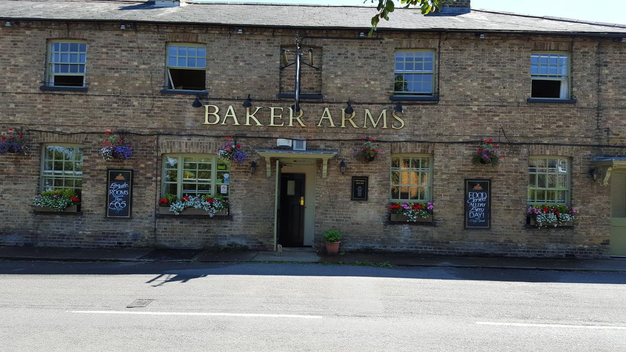 赫特福德 Baker Arms酒店 外观 照片
